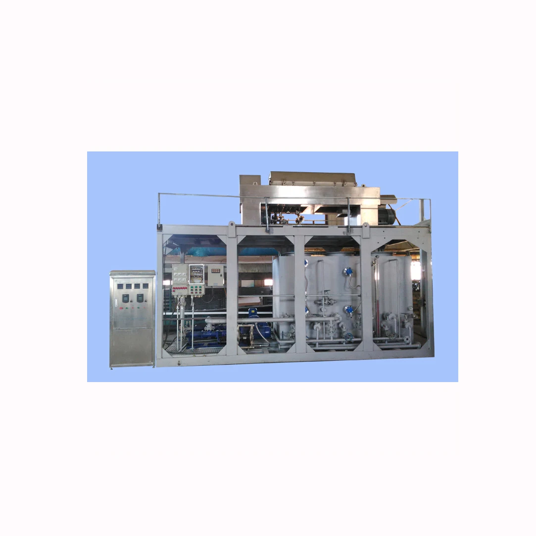 
Environmental protection, low energy consumption, suitable for mobile operation sludge treatment Chinese equipment 