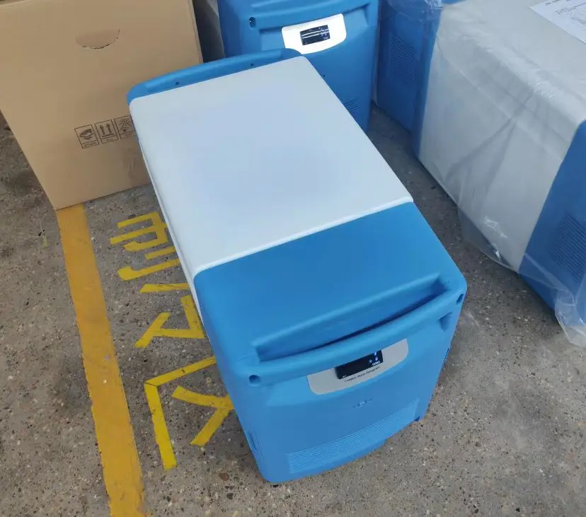 -86C Degree 25L Mini Medical Freezer -86 Portable Freezer Factory Sale Directly Transport Freezer