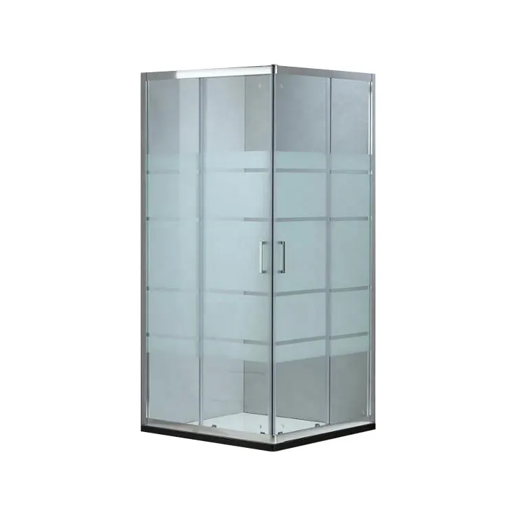 Sell at a low price aluminium profile frame shower enclosure