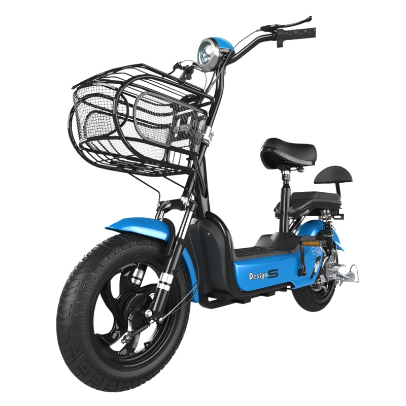 
Long-lasting battery life freedom of trave carbon steel vacuum tire pedal electric bicycle 