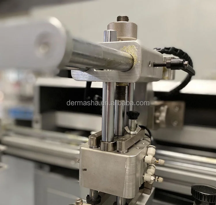 DM bottle screen printing machine cup logo glass bottle paper cup printing machine