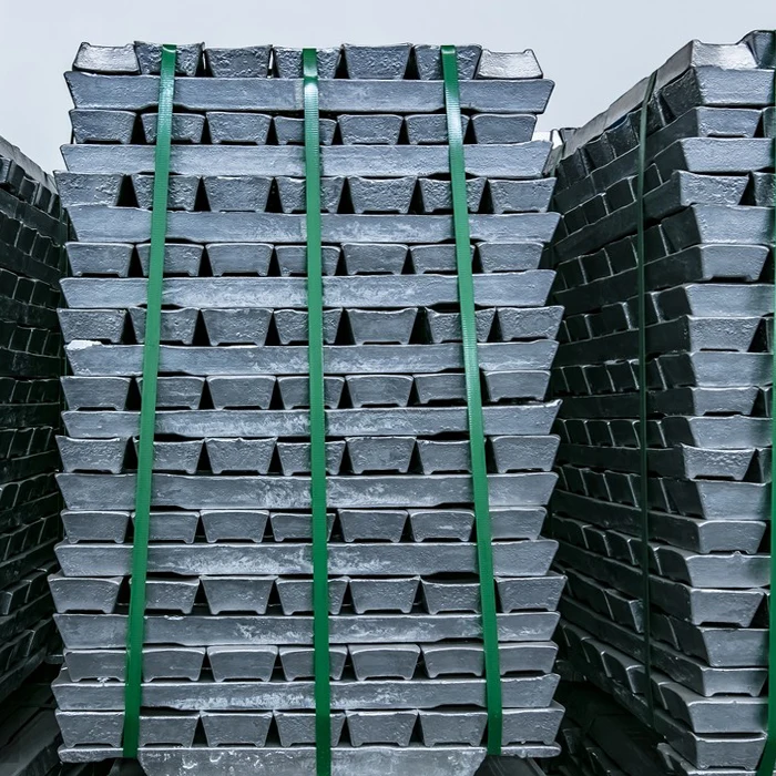Оптовая продажа с фабрики 99.9% алюминиевый сплав Цинковый слиток цена за кг из алюминиевого сплава 99 7