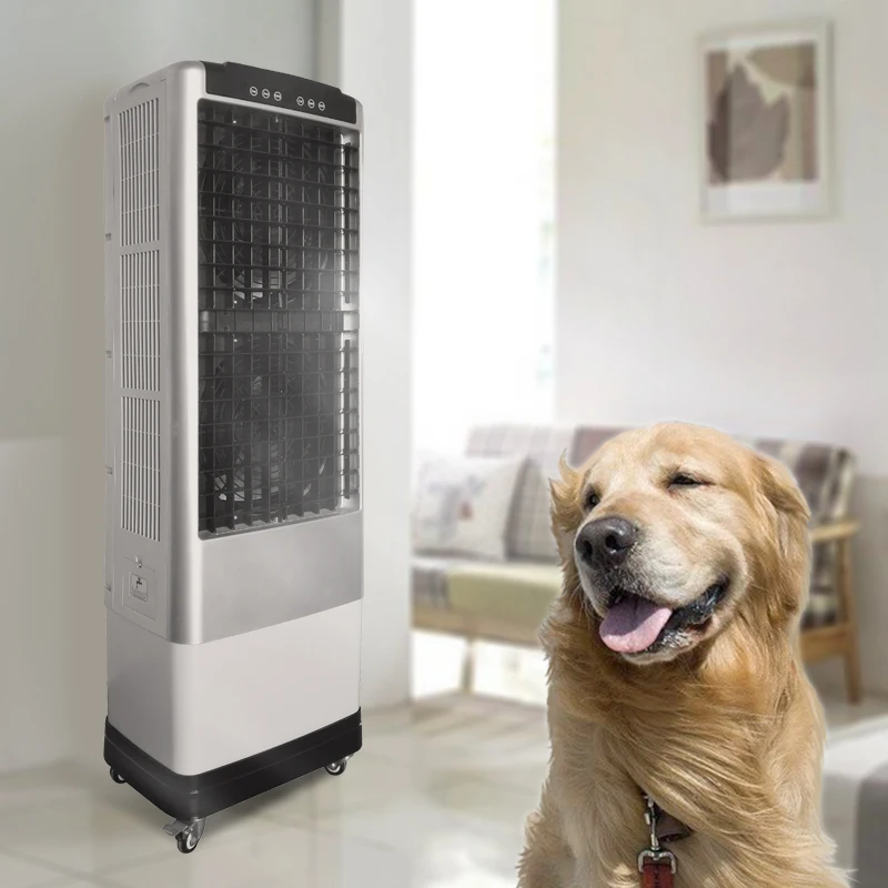 7500 CMH Airflow Open Two Stage Air Cooler Evaporative Portable Air Cooler For Commercial