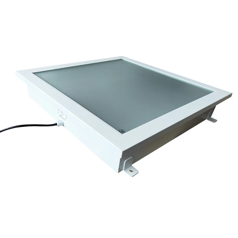 20-60w Ceiling Square Slim Led Recessed Light Panel For Home Office