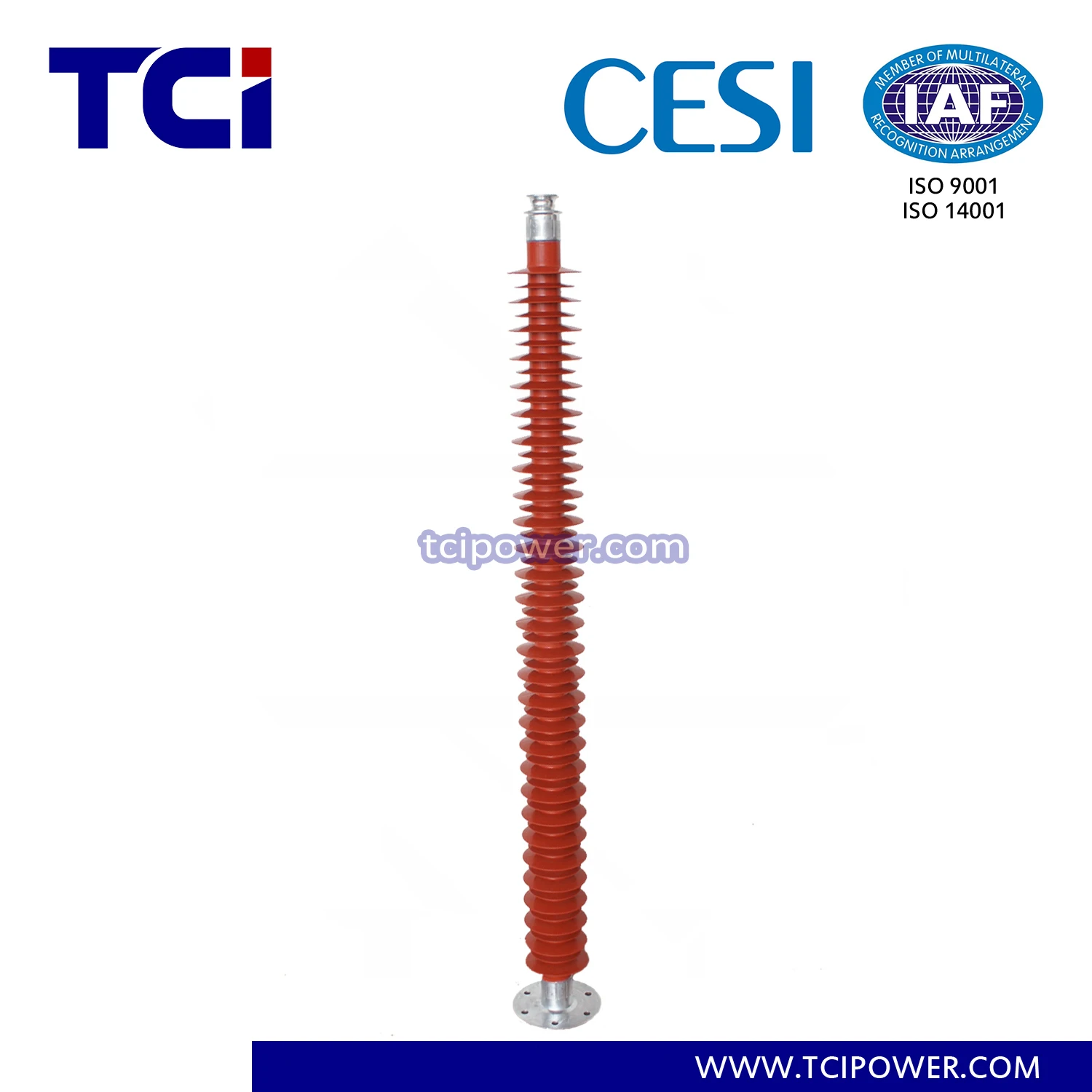 TCI CESI 110KV composite post insulator