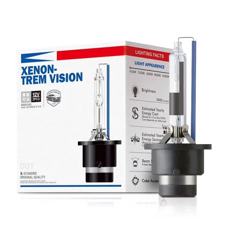 Ultra-bright 3000-30000K 35W mini xenon bulbs d2s led bulb hid kit d4s LED for cars