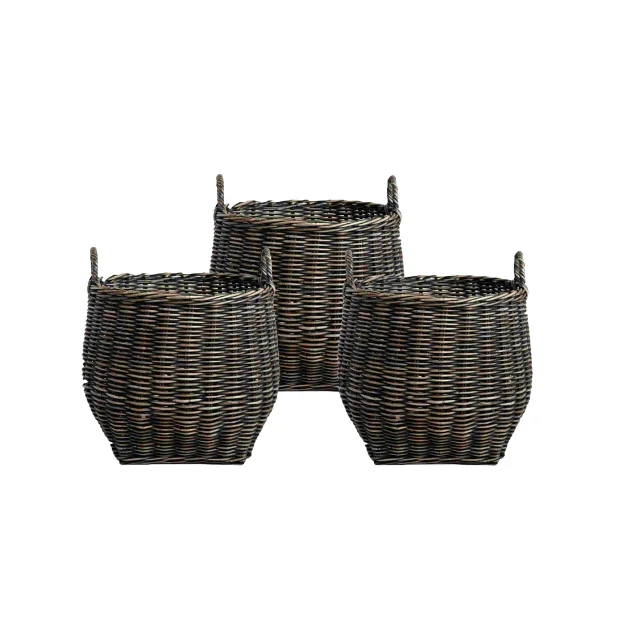 Best Quality Rattan Basket with Tight Rattan Knit and Good Price suitable for storing all things