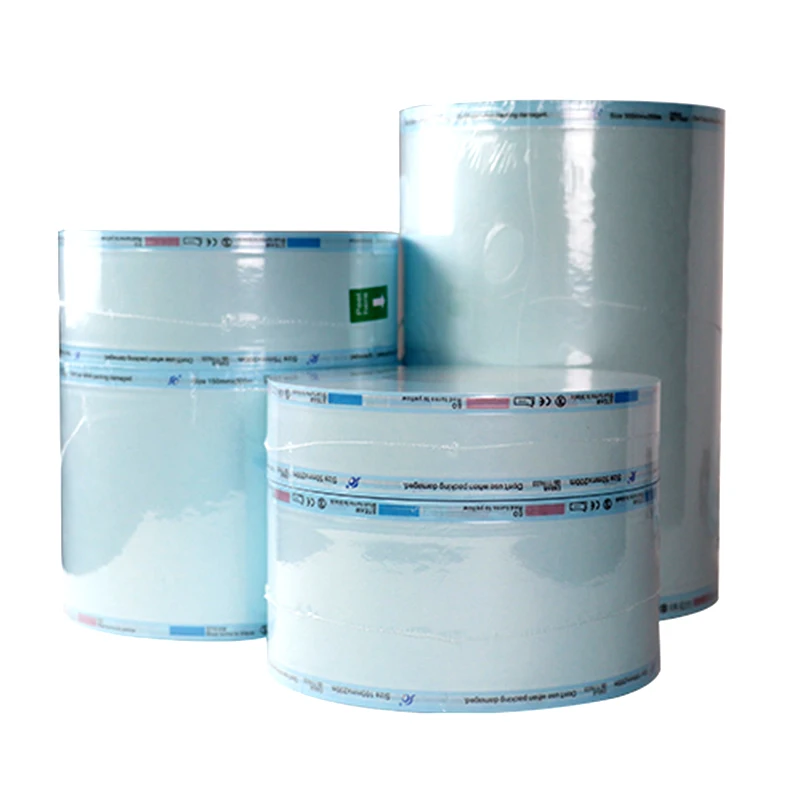 Low price medical steam autoclave ethylene oxide sterilizer packaging bag