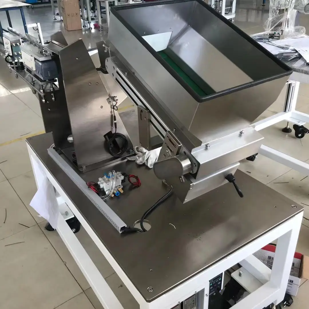 Customized screws washers nuts bolts step feeder