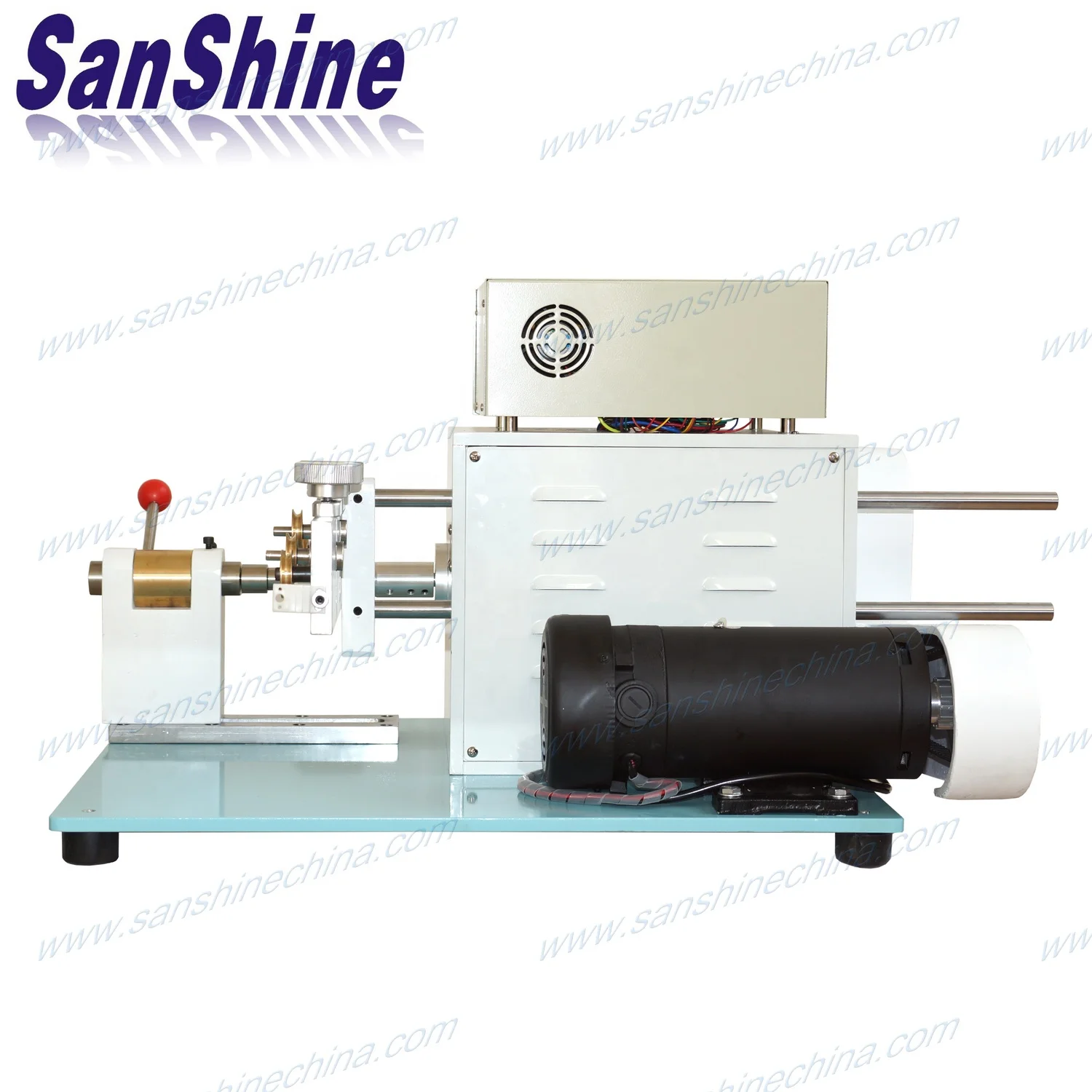 
Single spindle automatic high torsion autotransformer coil winding machine 