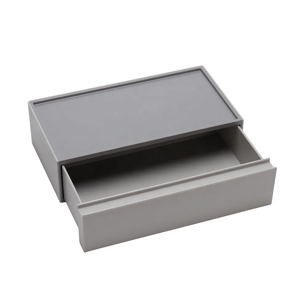 Luxury Hotel Durable Custom Square Leather Tissue Box remote control box for sale