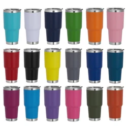 Wanto 30oz Big Eco Friend Stainless Steel Tumbler With Custom Logo