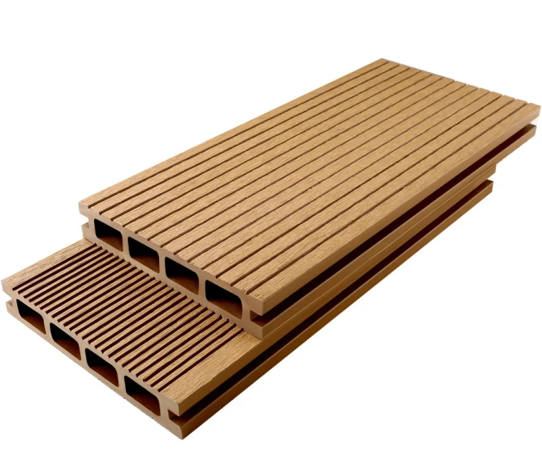 Co-Extrusionn Waterproof Western European style Chinese manufacturers WPC decking