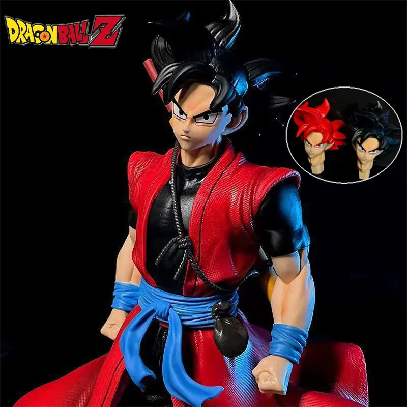 30cm Z Goku Anime Figures Super Saiyan Action Figure Statue Figurine Model Doll Gk Pvc Ornament Kids Toys Gift