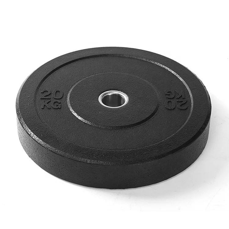 Power Weight Lifting Barbell Camouflage Camo Crumb Rubber Hi Temp Rubber Bumper Plates