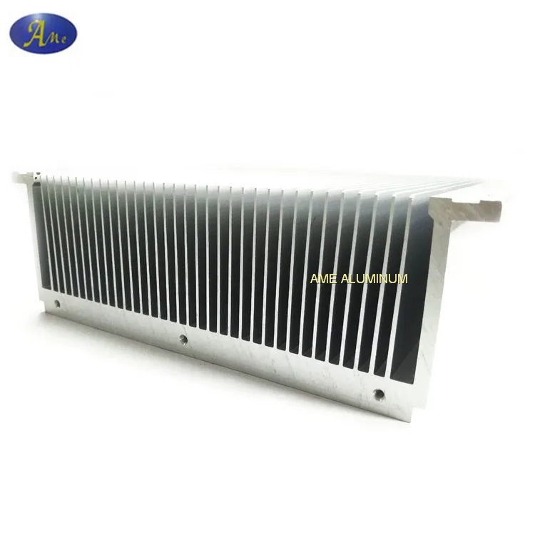 Высокомощный радиатор IGBT/Diode/inverter 178(W)* 100(H)* 190(L) мм; Глубокий теплоотвод