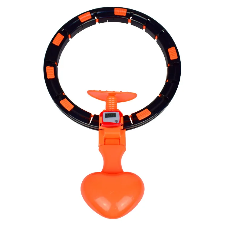 Walright Home Training Loose Weight Portable Smart Adjustable Sport Hoops Abdominal Muscle Waist Trainer Hula Ring Circle