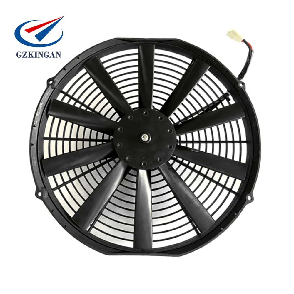 Air conditioning truck fan, 14 inch axial fan with slim balde