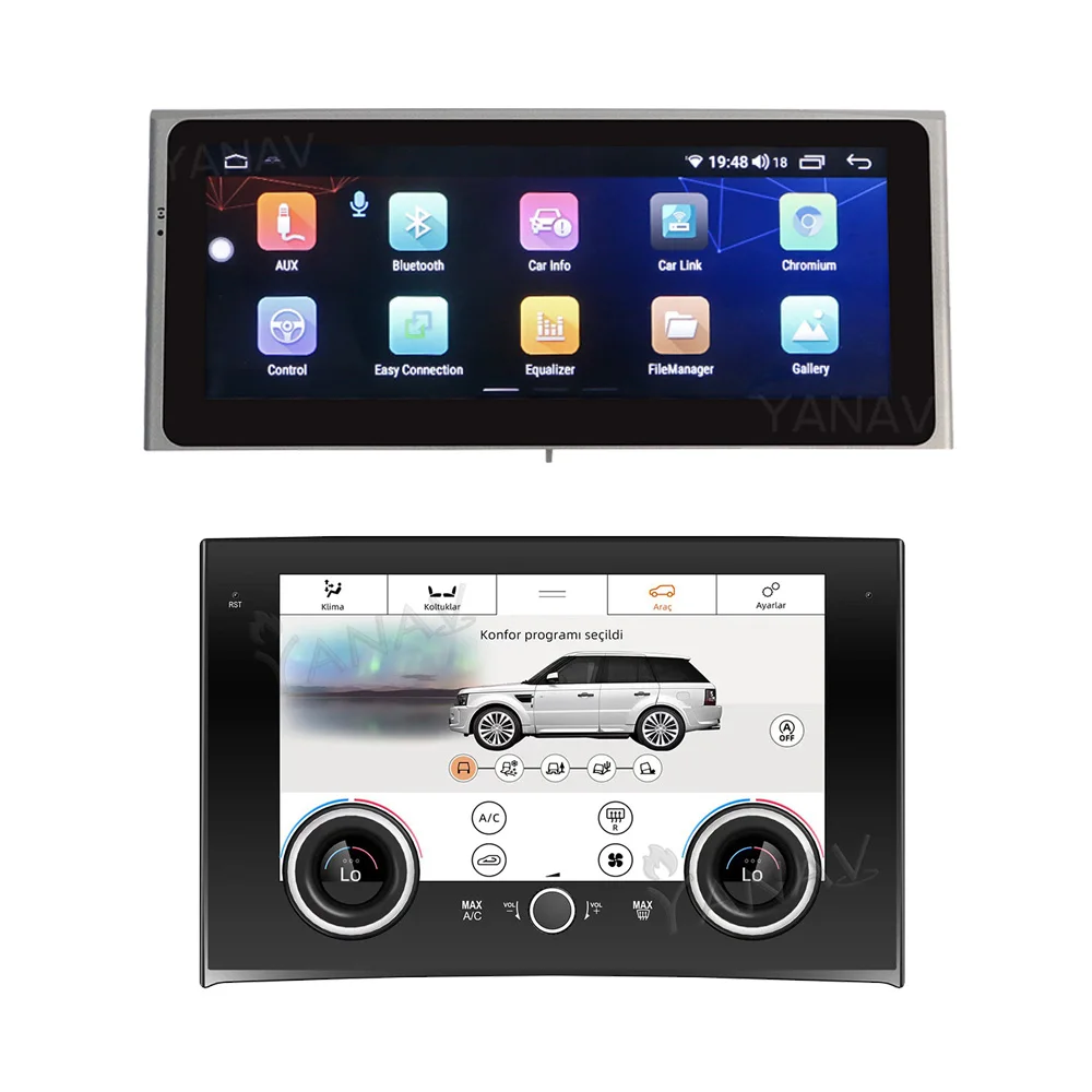 Автомобильный мультимедийный плеер, 10,25 дюймов, Android, 12 GPS, 2002, 2012, Vogue V8 L322