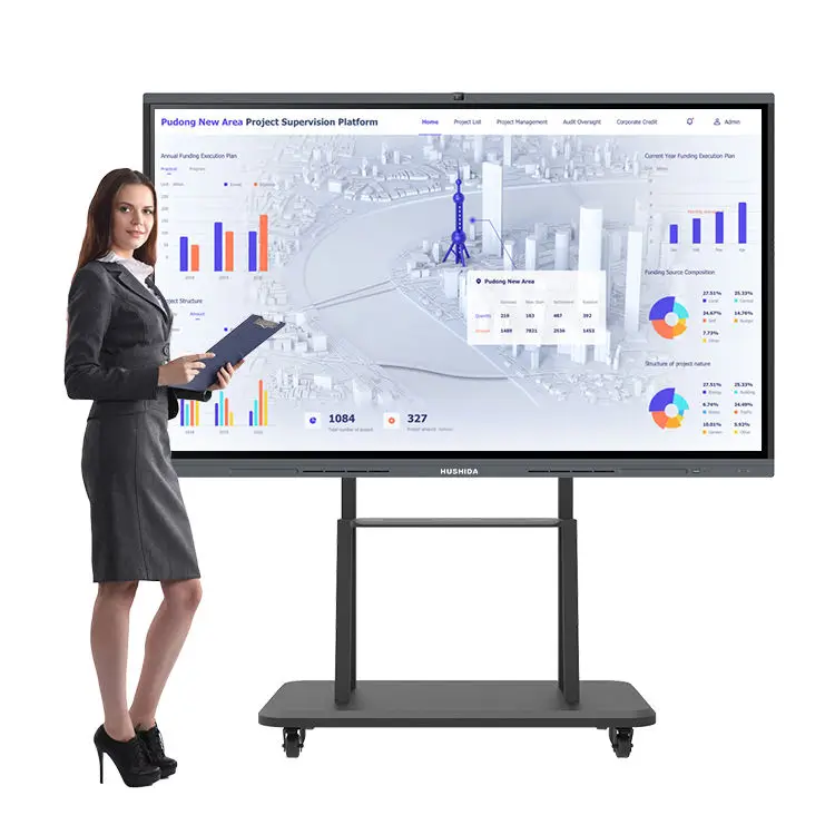 Kindergarten Interactive Whiteboard Multitouch All in One Pc Price of Interactive Whiteboard Education