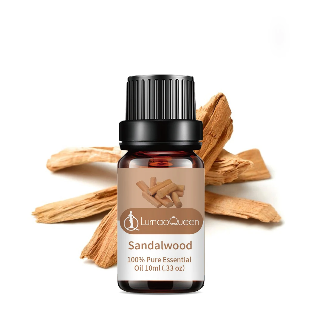 Sandal Wood Essential Oil 100% Natural Hot Sale Private Label Essential Oil Skin Care Essential Oil Vendors