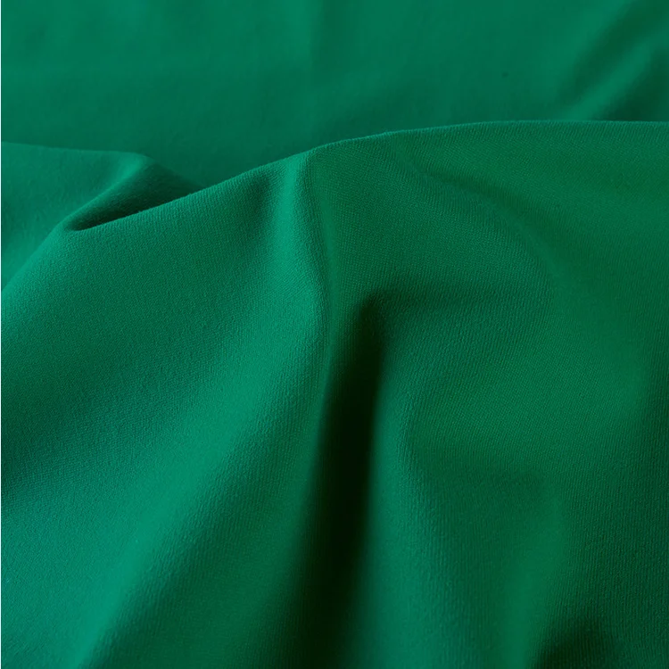 Weft knitted 4 way stretch supplex nylon spandex yoga wear fabric