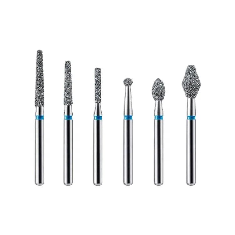 DI001 ZOGEAR High Quality 3ply Diamond Dental Burs CE/ISO