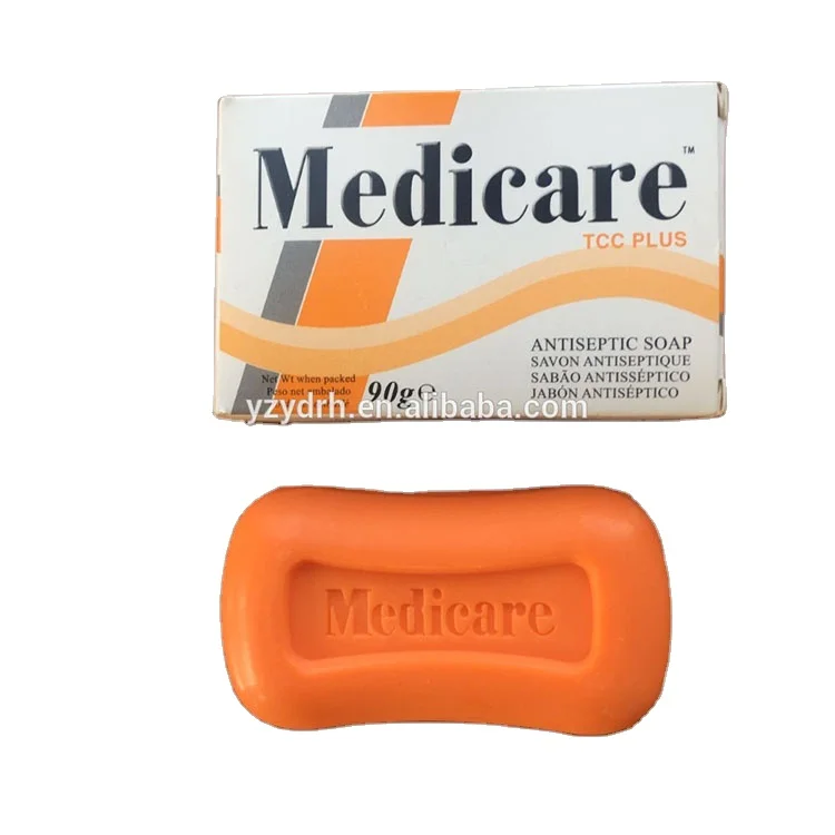 Hote Sale 150g green silky soap bar