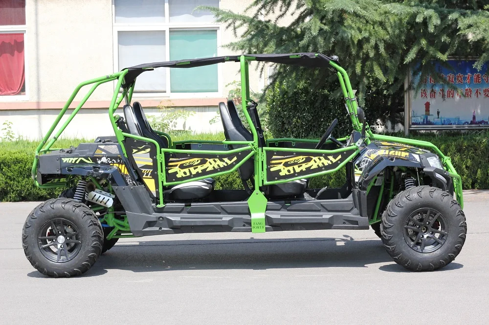  Дешевая 4-местная Багги utv для песка 4x4 400cc взрослых