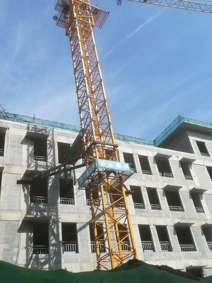 2021 China used 5tons  TC5011 model tower crane