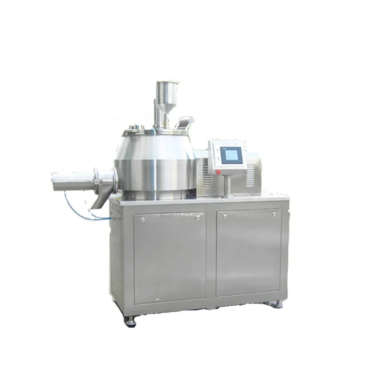 GM-500 Series High Speed Mixing Granulator Wet Mixing Granulating Machine