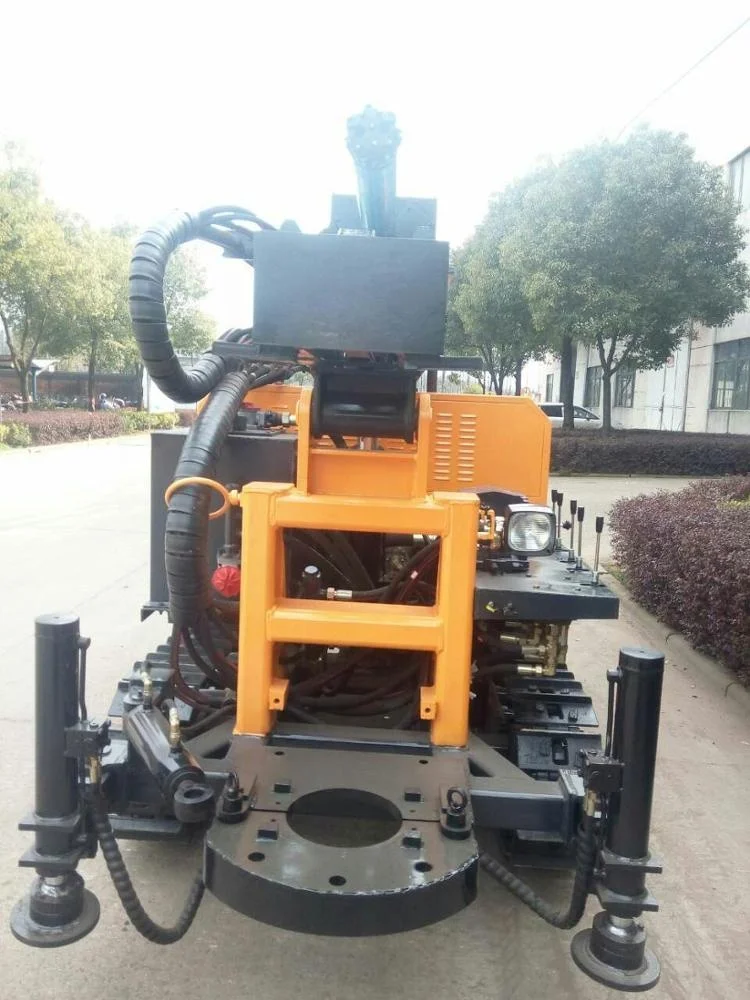 Well Digging Machines/water Borehole Drilling Machine Kaishan Small Crawler Portable Full Hydraulic Water Well Drilling Rig/180m