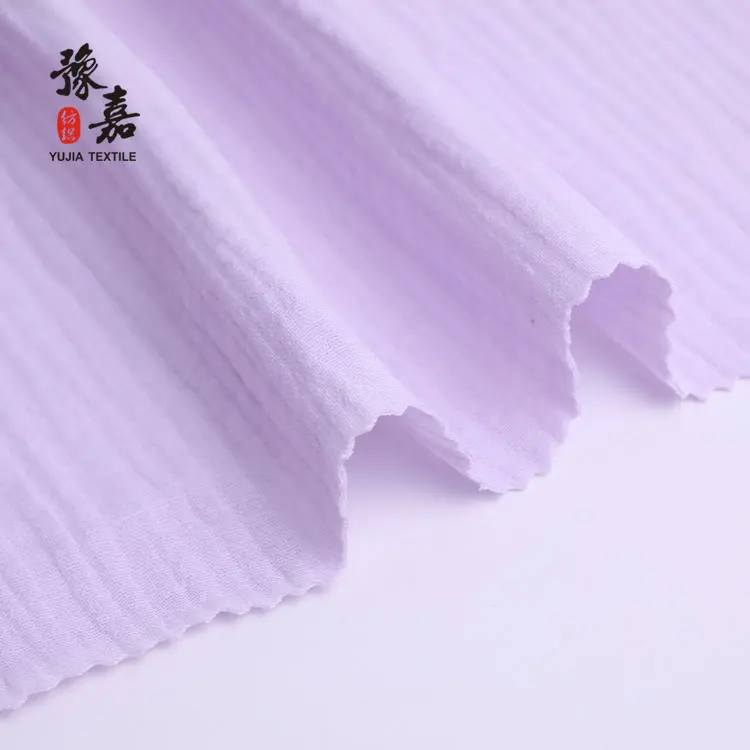 High quality Soft fabric double gauze cotton  fabric