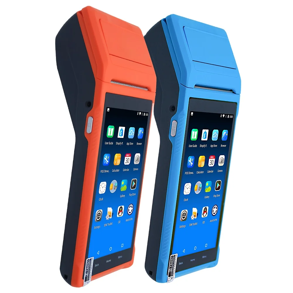 5 дюймов Android 8 1 ITCF-2H более дешевая цена портативный сенсорный POS PDA 2D сканер штрих-кода wifi bt mobile