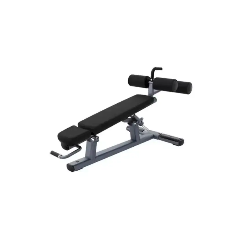 Home gym /commercial gym Fitness Center Gym Equipment Sport Product Strength Training Adjustable Decline & Abdominal Crunch