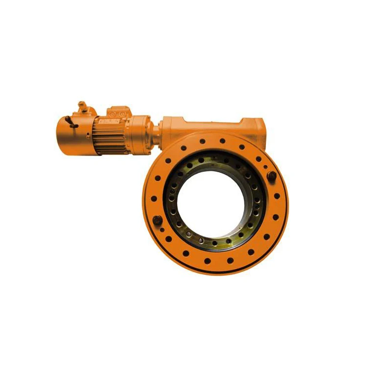 SE5 solar slewing support QITAI Chinese supplier manufacturer motor connection reducer