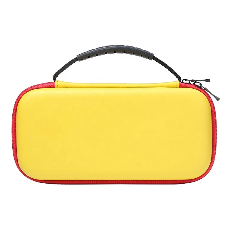 
Free Sample Protective Hard Shell Zipper Travel Carry EVA Case for Nintendo Switch Lite Velvet Bag Shockproof storage bag case 