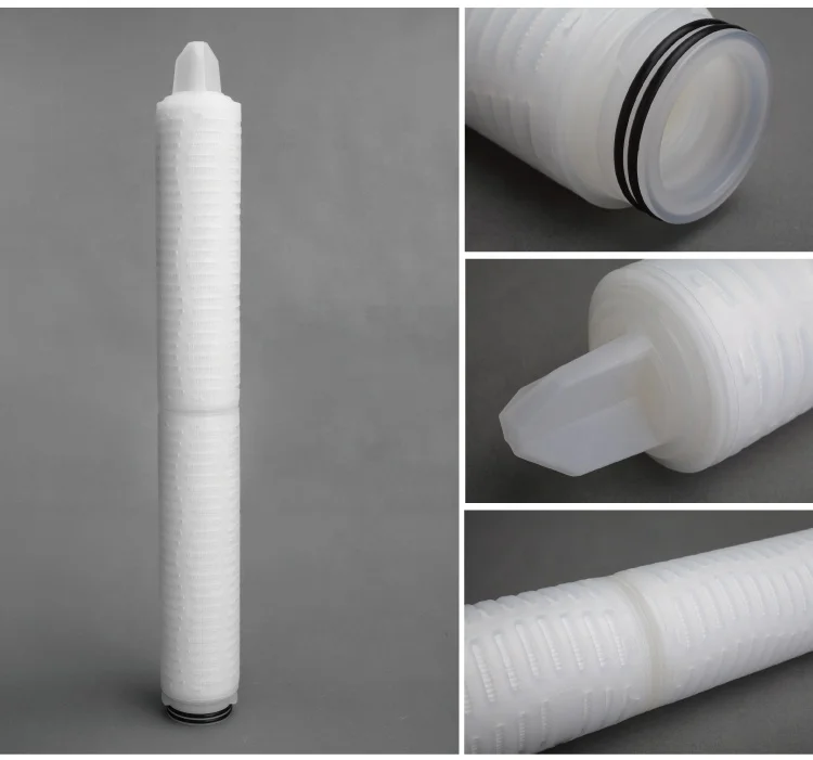 3.0 micron pvdf membrane Filter Cartridge for Engine oil filtration in the manufacturing industry