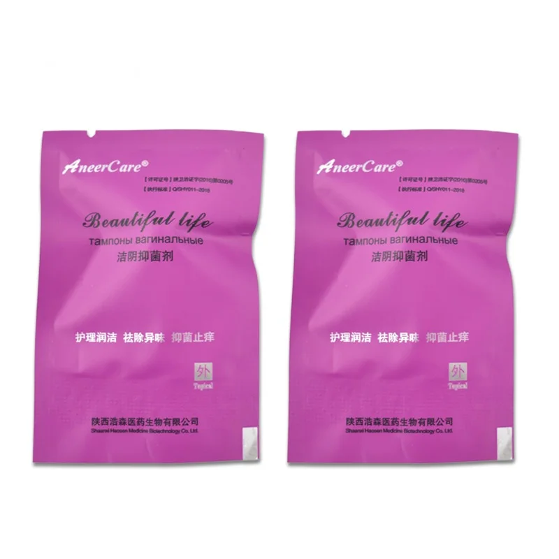 Wholesale Vagina Vaginal Clean Point Herbal Yoni Detox Pearls Tampon