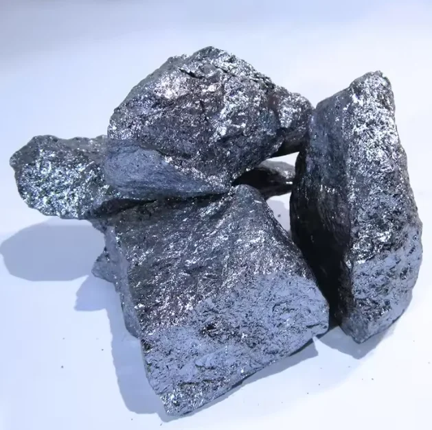 High Purity Industrial 99.9% Pure Ferro Silicon Metal Particles Slag