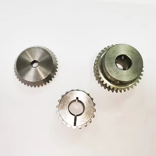 High quality all kinds of gears to be customized with tolerance +/-0.005mm stainless steel gears for machinery components