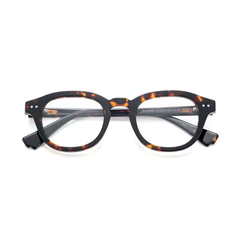 Fashionable Acetate Optical Frame Spectacle Oem Custom Mens Prescription Glasses Acetate Optical Eyeglasses
