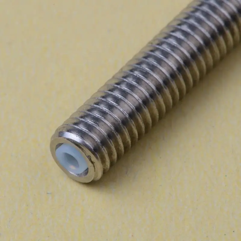 M6x35mm stainless steel throat MK8 throat with PTFE 3D printer parts