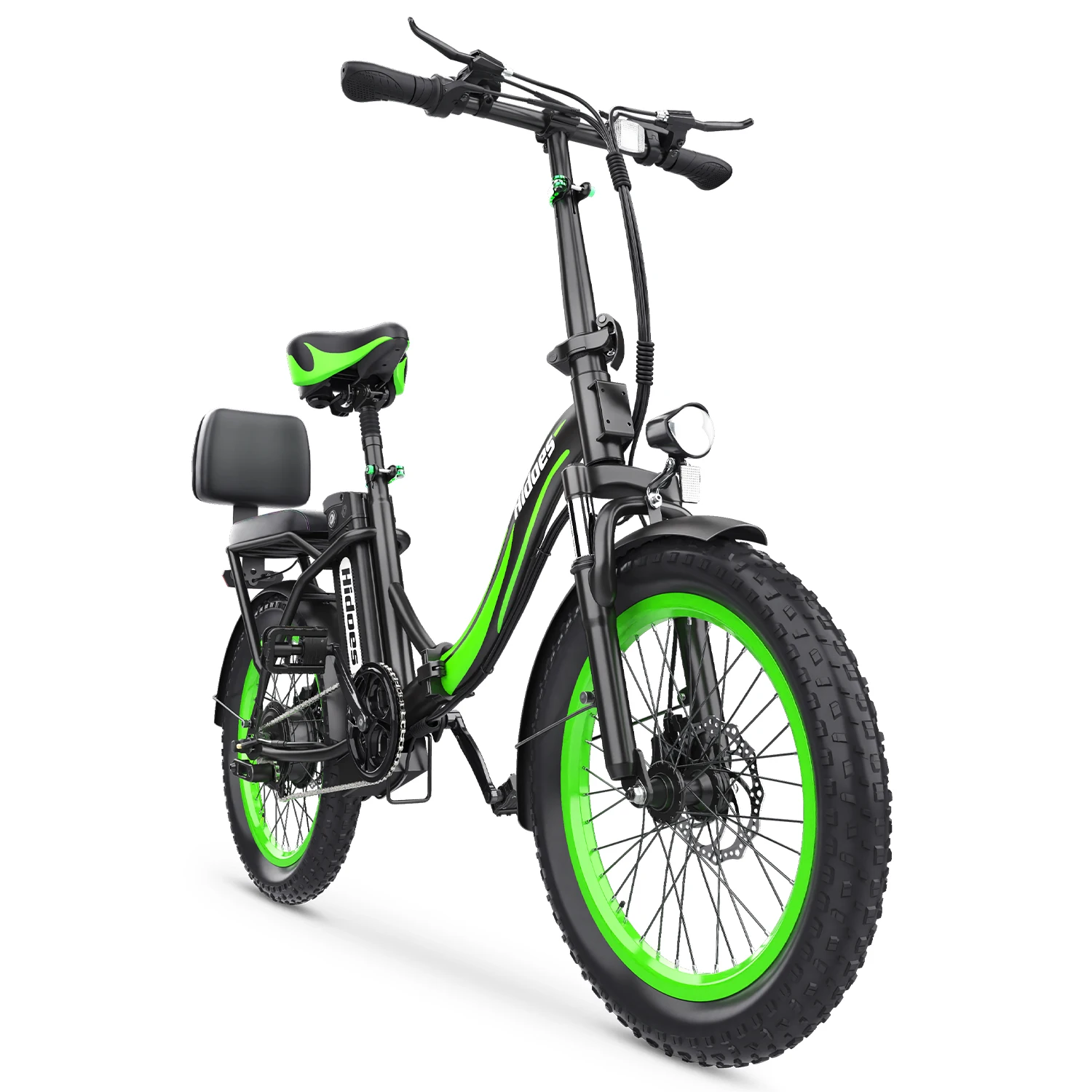 High Power Hidoes C1 Fat Tire Electric Hybrid Bike 750w 20inch Takeaway Take-out Food Delivery Electric Bicycle