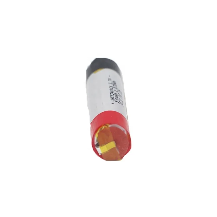 Factory Wholesale JHY cylindrical 3.7V 550mAh Lithium Phosphate Battery Polymer lithium ion battery
