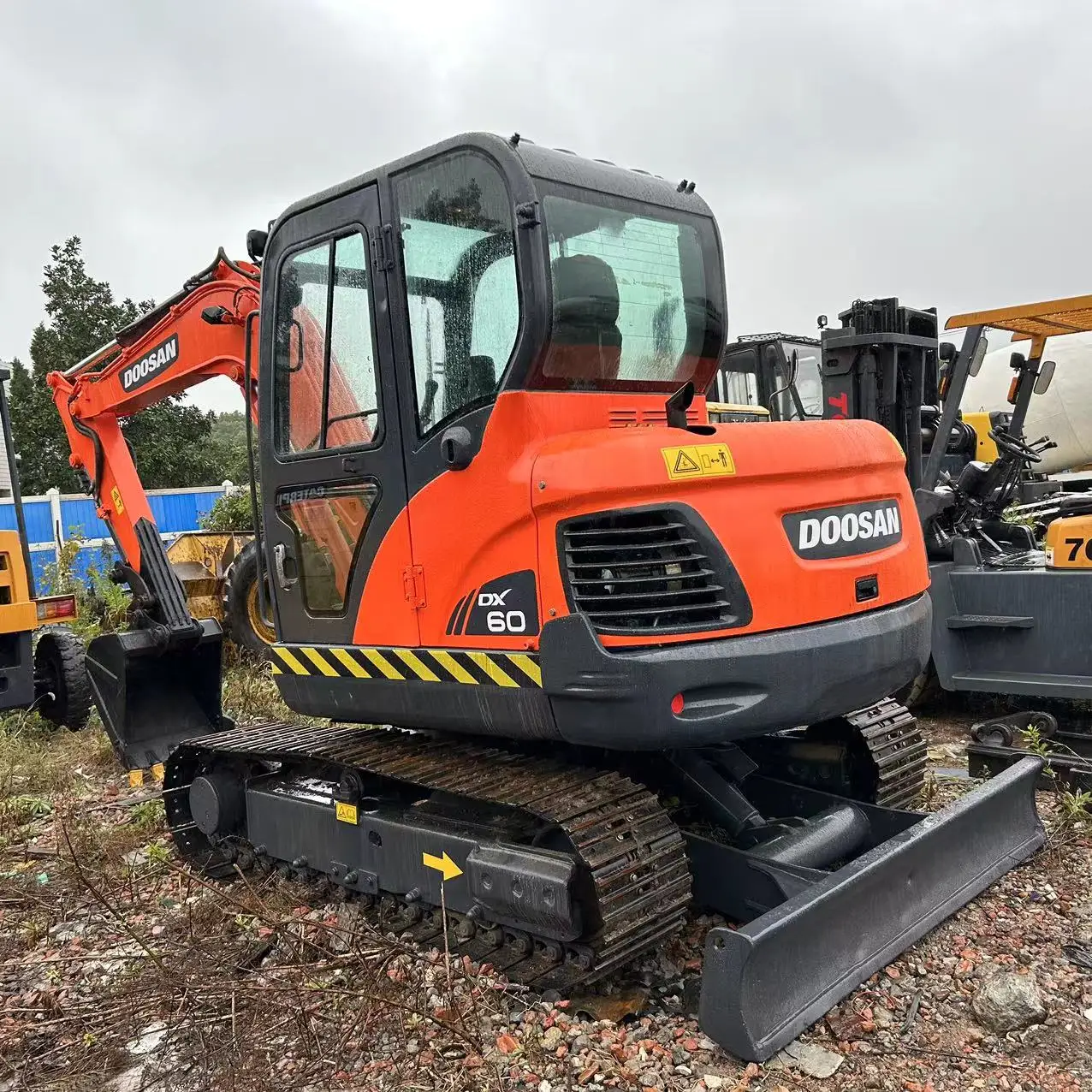 Doosan Dx60-9 6t мини-экскаватор с 2022 годом