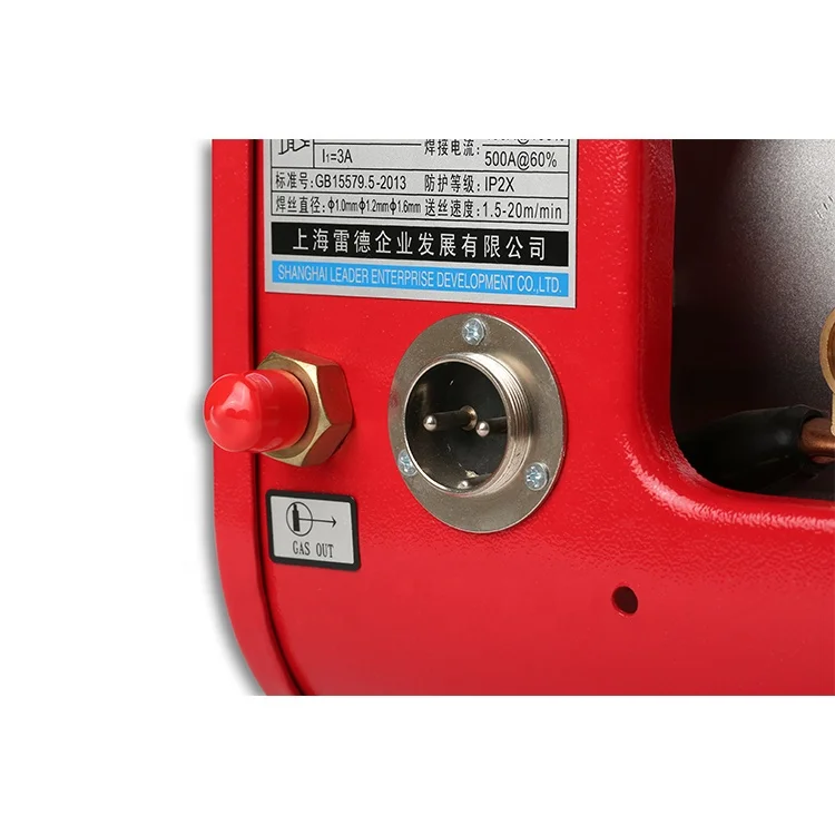 All Copper Interface Quality Upgrade Industries Type Wire Feeder Machine Red Welding Wire Feeder Apply To Car Modification