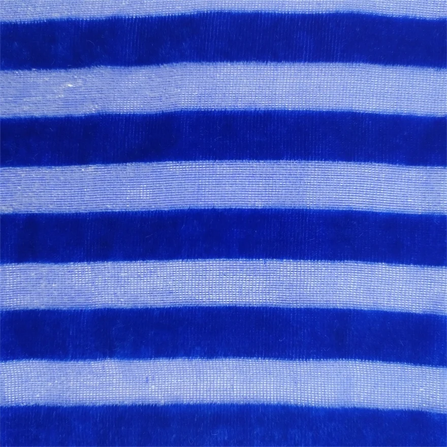 New Design Jacquard Lurex Brocade Somali Dirac Stripe Burnout Silk Velvet Fabric Metallic Lurex Chiffon Jacquard