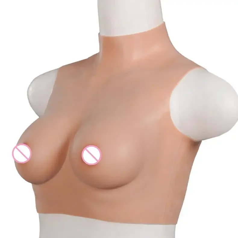 Silicone Fa-ke Boobs Breast Forms with Gel women clothes For newhalf crosser Drag Cosplay Queen womens clothing for men