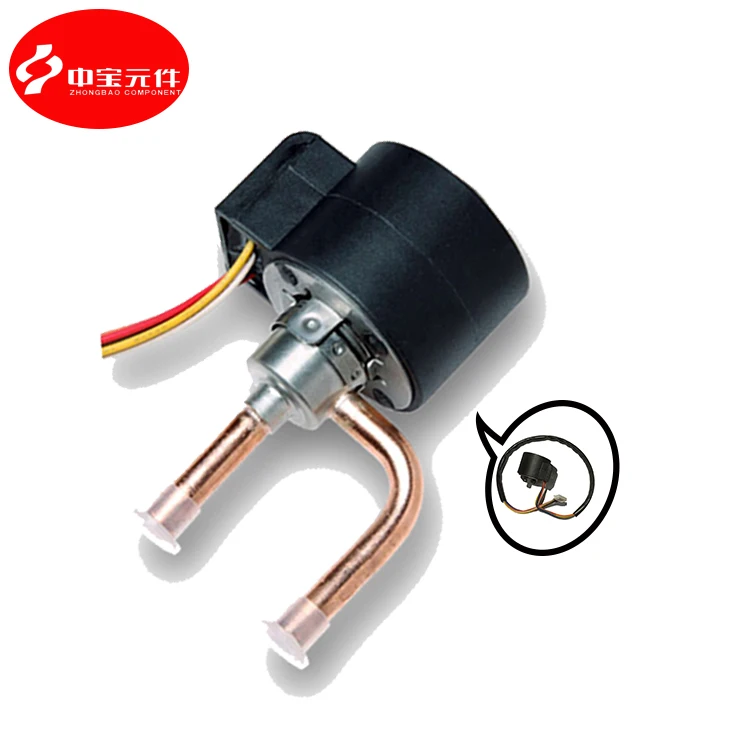 Refrigeration Spare Parts Fast Cooling Refrigant Control Dunan Expansion Valve 12V